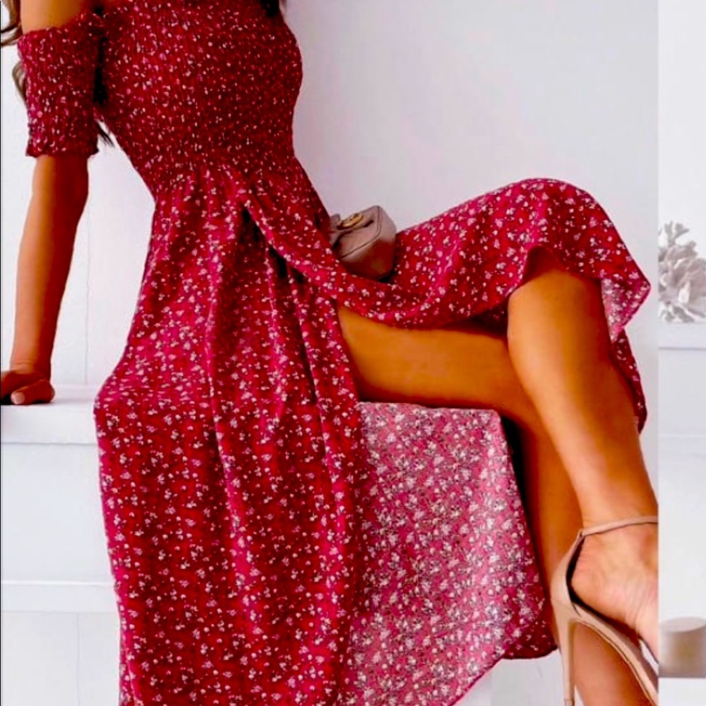 Summer off shoulder dress/romper